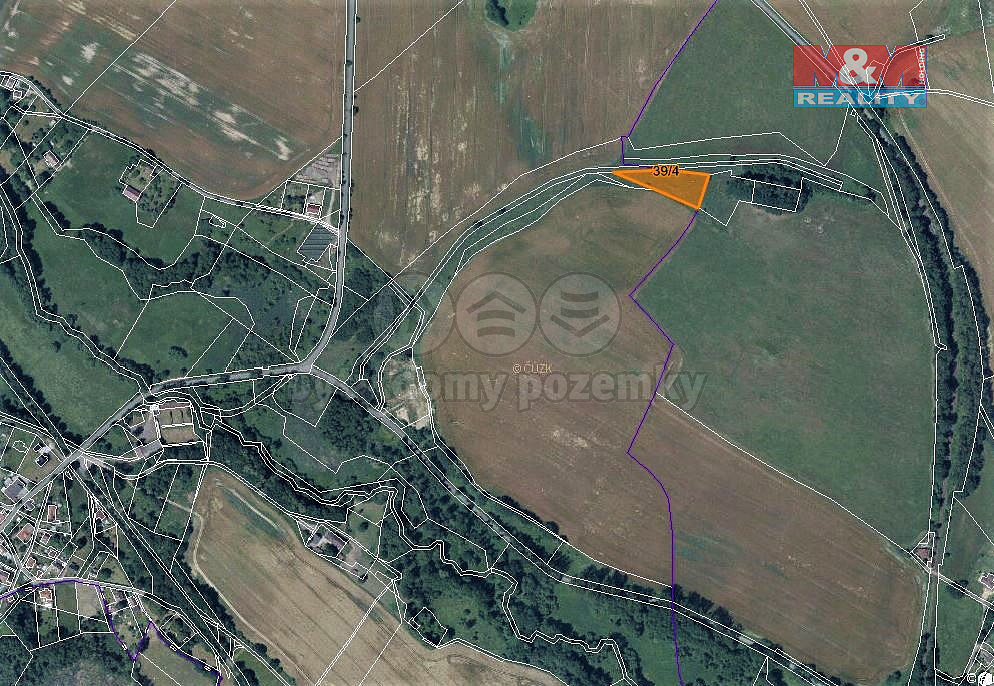 Prodej louky 3 707 m²