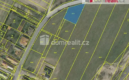 Prodej stavebního pozemku 1 005 m², Týn nad Vltavou - Nuzice, okres České Budějovice