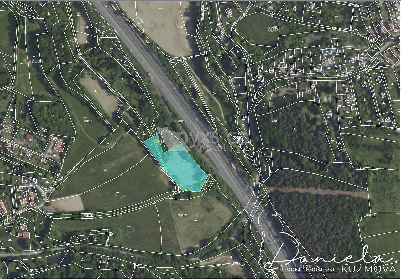 Prodej louky 7 468 m², Kunice