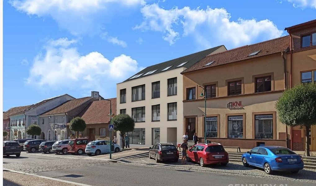 Prodej bytu 3+kk 53 m², Bystřice nad Pernštejnem – fotka 1 z 6