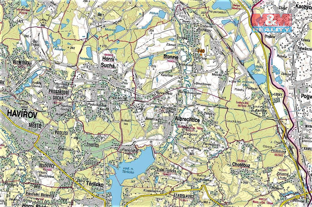 Prodej louky 1 256 m² – pohled 6