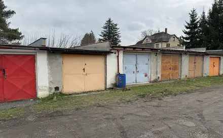 Pronájem garáže, 23 m2 - Varnsdorf, Husova, Varnsdorf, okres Děčín