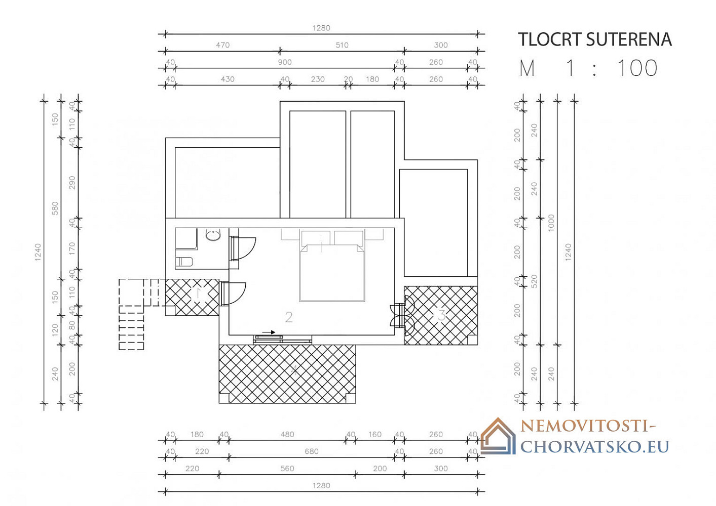 Prodej stavebního pozemku 527 m² - Vista 6