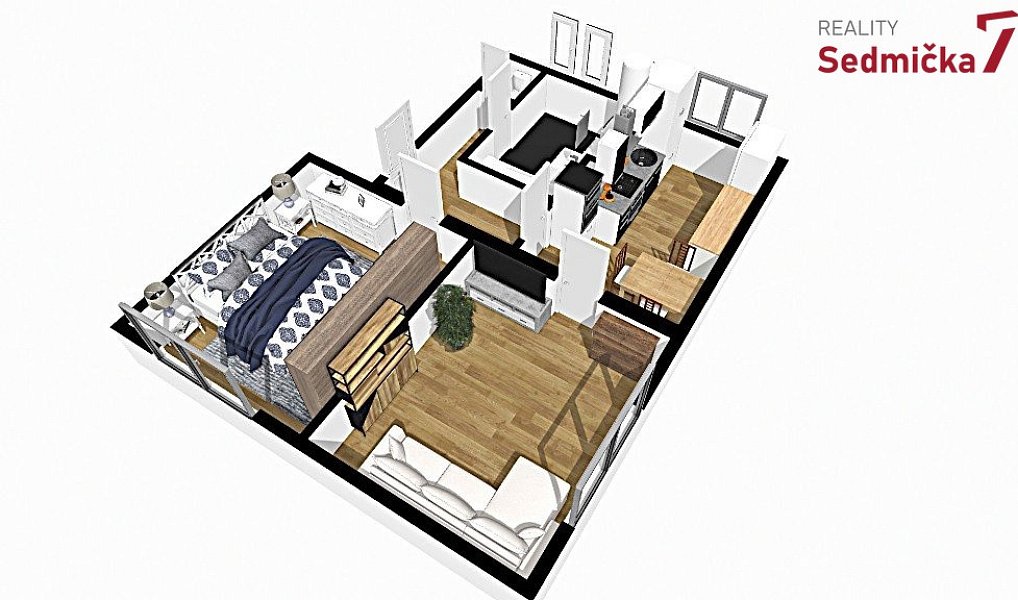 Prodej bytu 2+1 64 m², Žďár nad Sázavou – náhled fotky 17