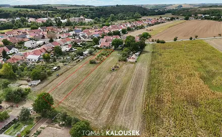 Prodej stavebního pozemku 1 473 m², Ivančice, okres Brno-venkov
