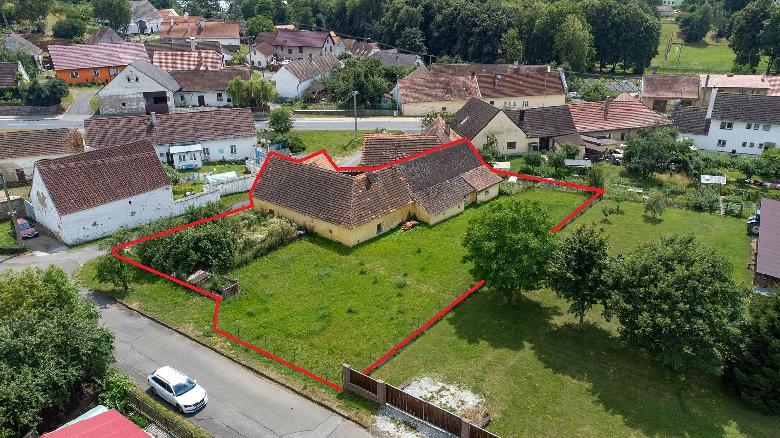 Prodej domu 290 m² s pozemkem 1 403 m², Malý Bor