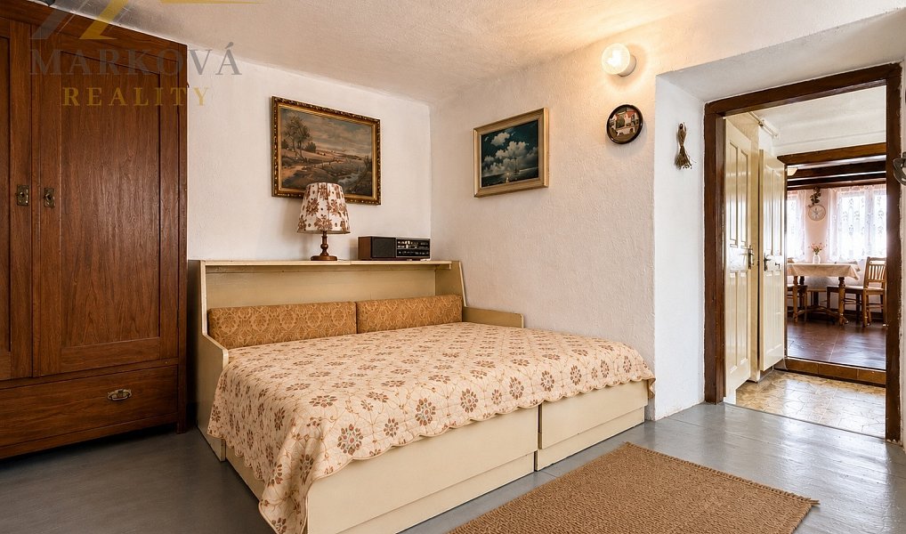 Prodej chaty/chalupy 125 m² s pozemkem 368 m², Týn nad Vltavou – náhled fotky 8