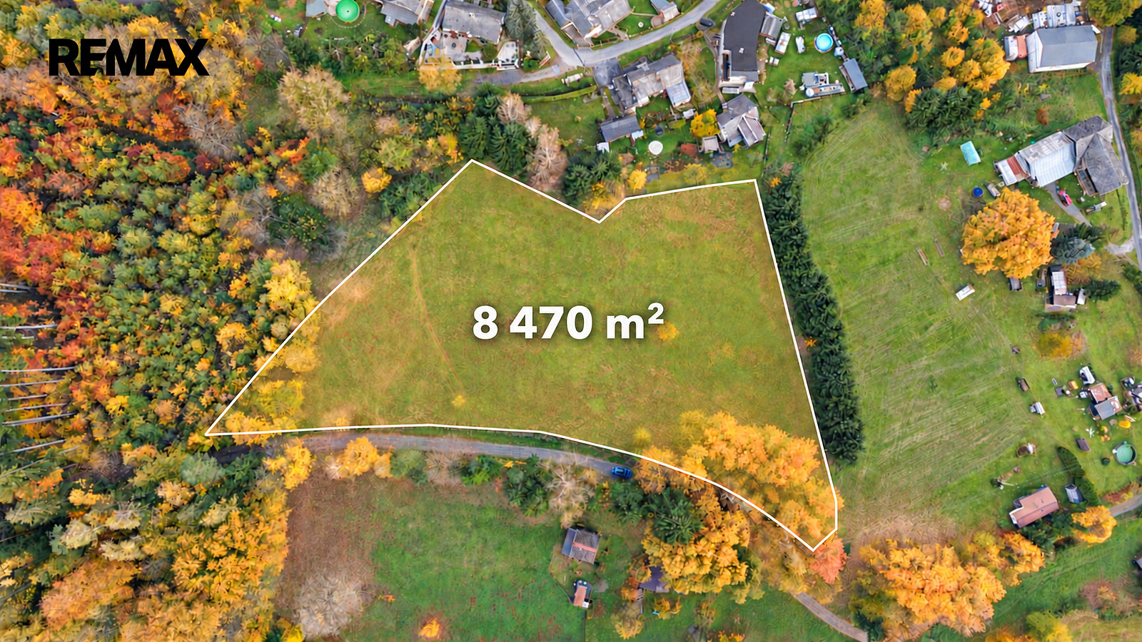 Prodej pozemku 8 470 m²