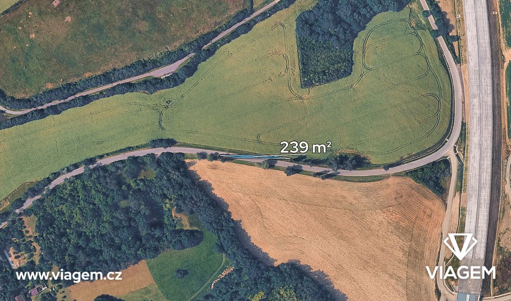 Prodej pole 239 m², Krčmaň – náhled fotky 2