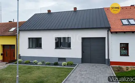 Prodej domu 25 m² s pozemkem 594 m², Hodonínská, Prušánky, okres Hodonín