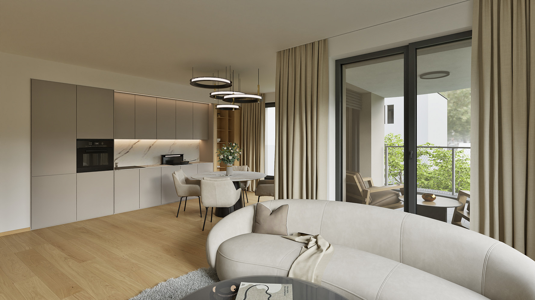 Prodej bytu 1+kk 34 m²