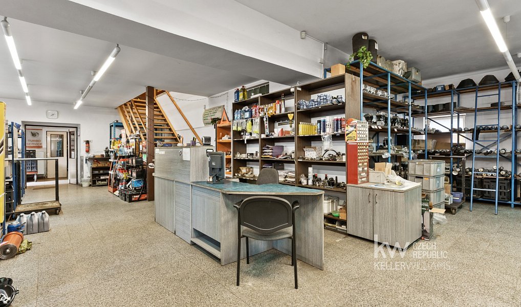 Prodej komerčního prostoru, 688 m², Jablonec nad Nisou, Plavy