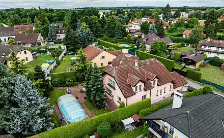 Prodej domu 512 m² s pozemkem 973 m², Luční, Jesenice, okres Praha-západ