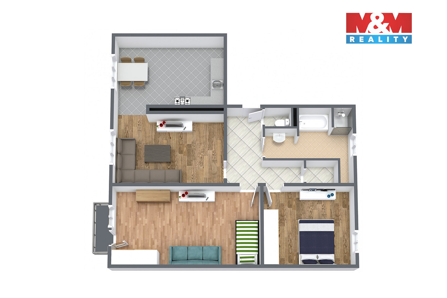Prodej bytu 3+1 84 m² — photo 5