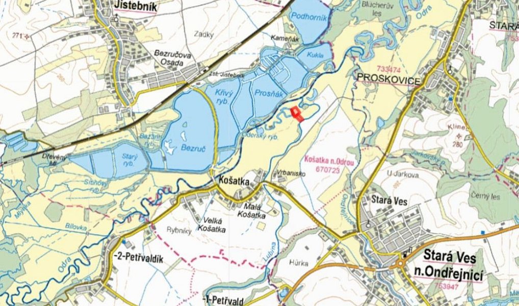 Prodej louky 7 303 m², Stará Ves nad Ondřejnicí – náhled fotky 2