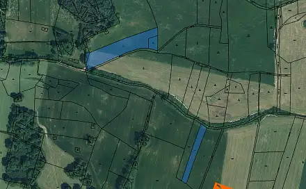 Prodej pozemku 2 629 m², Slatina, okres Klatovy