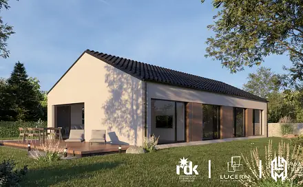 Prodej domu 107 m² s pozemkem 909 m², Komárov, okres Olomouc