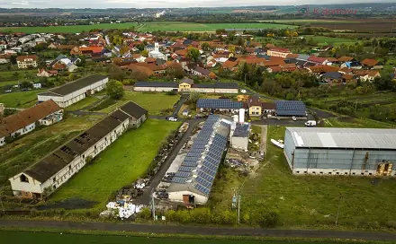 Prodej výrobních prostor 3 300 m², Radslavice, okres Přerov