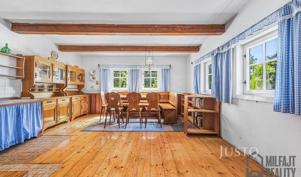 Prodej domu 140 m² s pozemkem 6 835 m², Mírová pod Kozákovem – náhled fotky 14