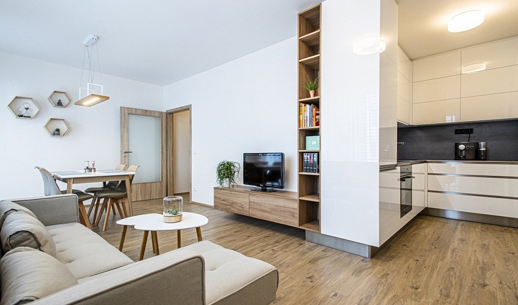 Pronájem bytu 2+kk 46 m², Hradec Králové – fotka 1 z 11