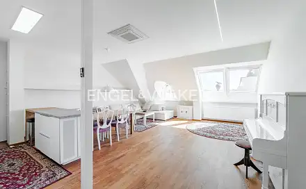 Pronájem bytu 4+kk 150 m², náměstí Jiřího z Poděbrad, Praha 3 - Vinohrady