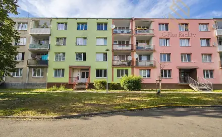 Pronájem bytu 2+1 60 m², Jana Švermy, Louny