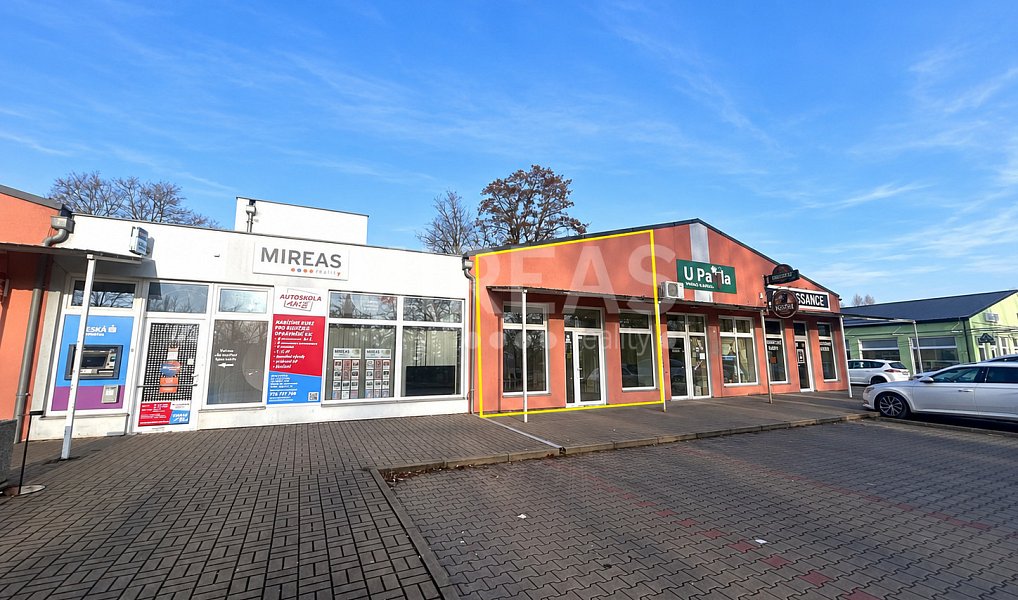 Pronájem komerčního prostoru, 120 m², Mladá, Nymburk, Milovice