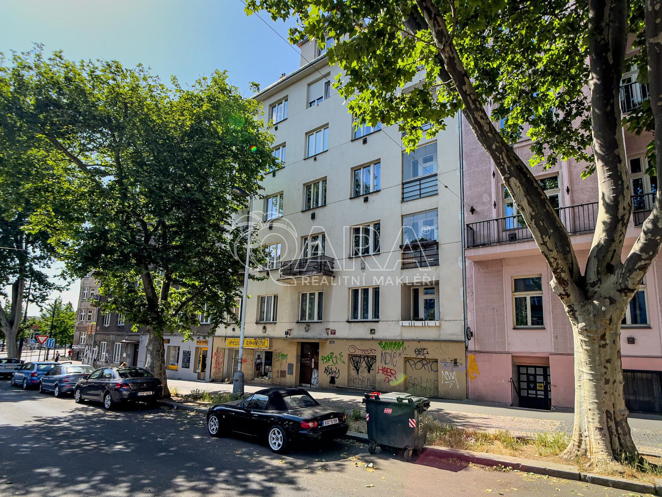 Pronájem bytu 1+1 41 m²