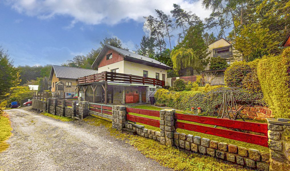 Prodej chaty/chalupy 135 m² s pozemkem 279 m², Branžež – fotka 1 z 34