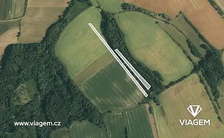 Prodej pole 8 386 m², Kelč, okres Vsetín