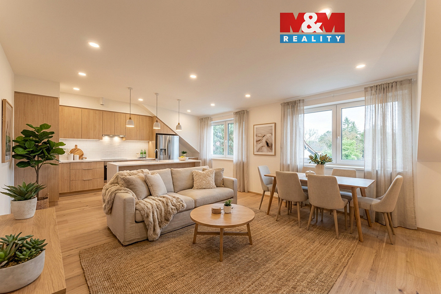 Prodej bytu 3+kk 68 m², Jirny