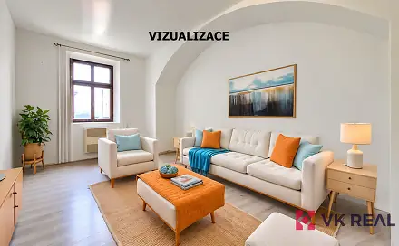Prodej bytu 3+kk 84 m², Nádražní, Heřmanova Huť - Vlkýš, okres Plzeň-sever