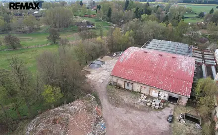 Pronájem skladovacích prostor 1 520 m², Vítězná - Kocléřov, okres Trutnov