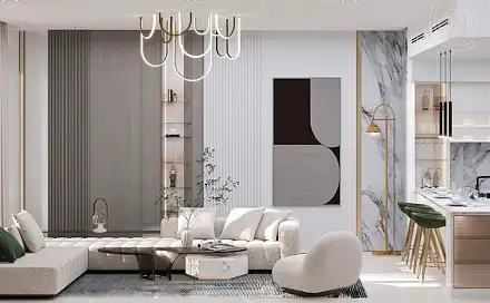 Prodej bytu 2+kk 30 m², Financial Center Street, Dubaj, Spojené arabské emiráty