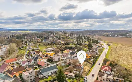 Prodej domu 127 m² s pozemkem 268 m², Barákova, Heřmanův Městec, okres Chrudim