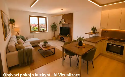 Prodej bytu 3+kk 76 m², Holubice, okres Vyškov