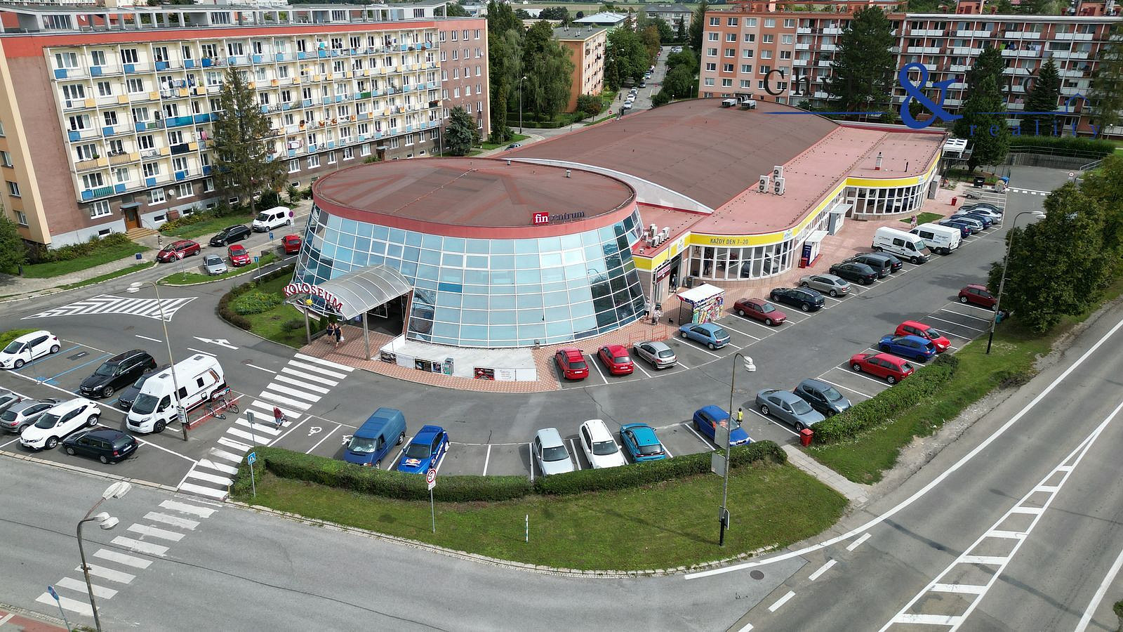Pronájem obchodních prostor 1 100 m²