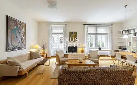 Prodej bytu 2+kk 80 m², Vojtěšská, Praha 1 - Nové Město