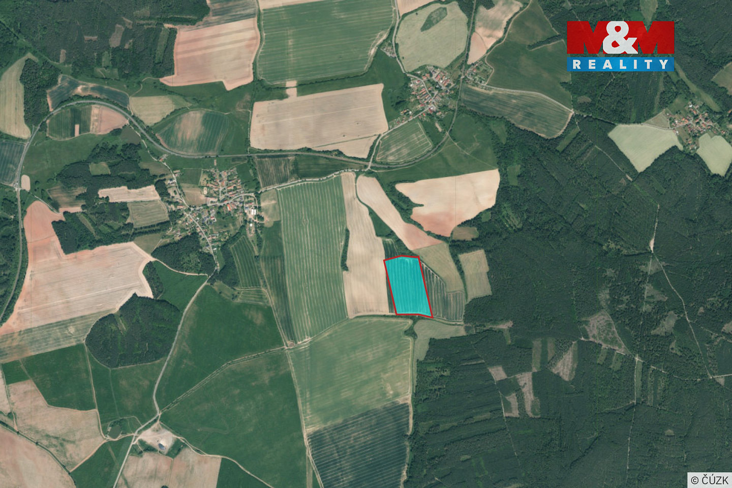 Prodej pole 62 047 m² — photo 4