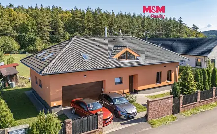 Prodej domu 216 m² s pozemkem 2 272 m², Bohutín, okres Příbram
