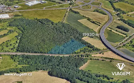 Prodej lesa 19 930 m², Spořice, okres Chomutov