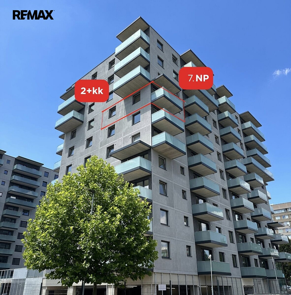 Prodej bytu 2+kk 55 m²