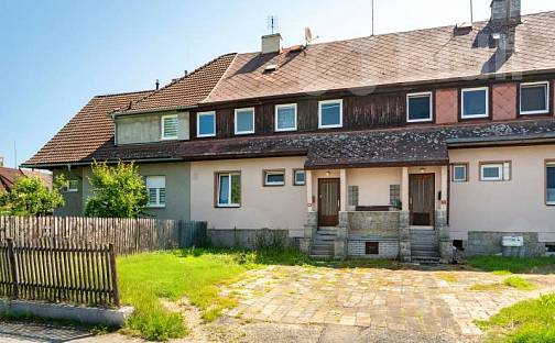 Prodej domu 125 m² s pozemkem 346 m², Havířská, Březová, okres Sokolov