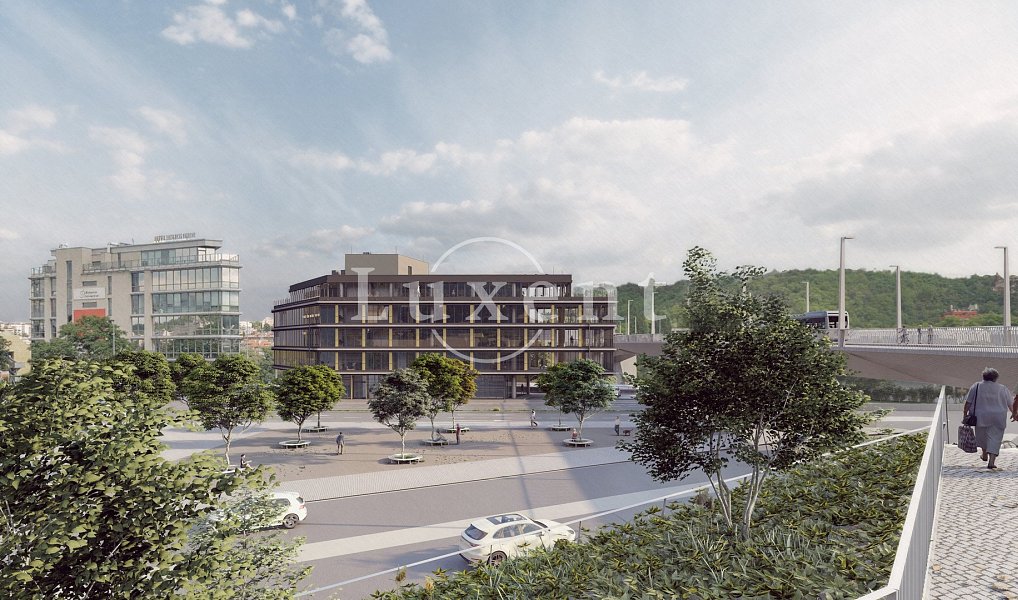 Pronájem kanceláře 109 m², Praha – náhled fotky 3