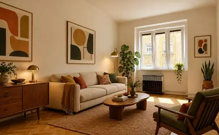 Pronájem bytu 2+kk 45 m²