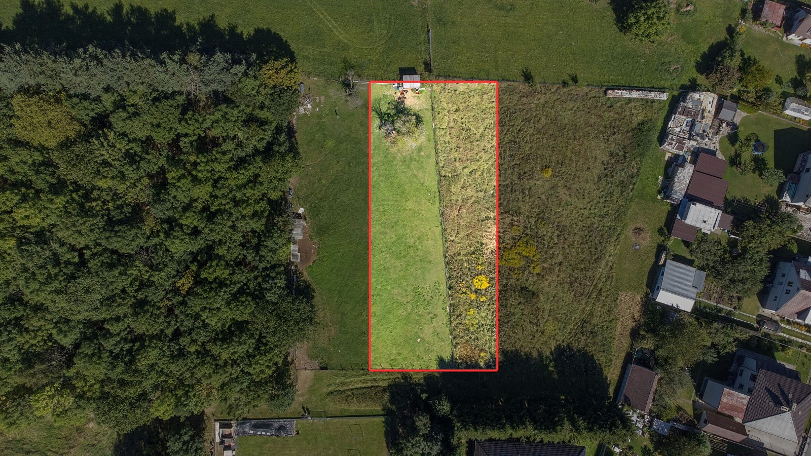 Prodej stavebního pozemku 1 096 m² – fotografie 5