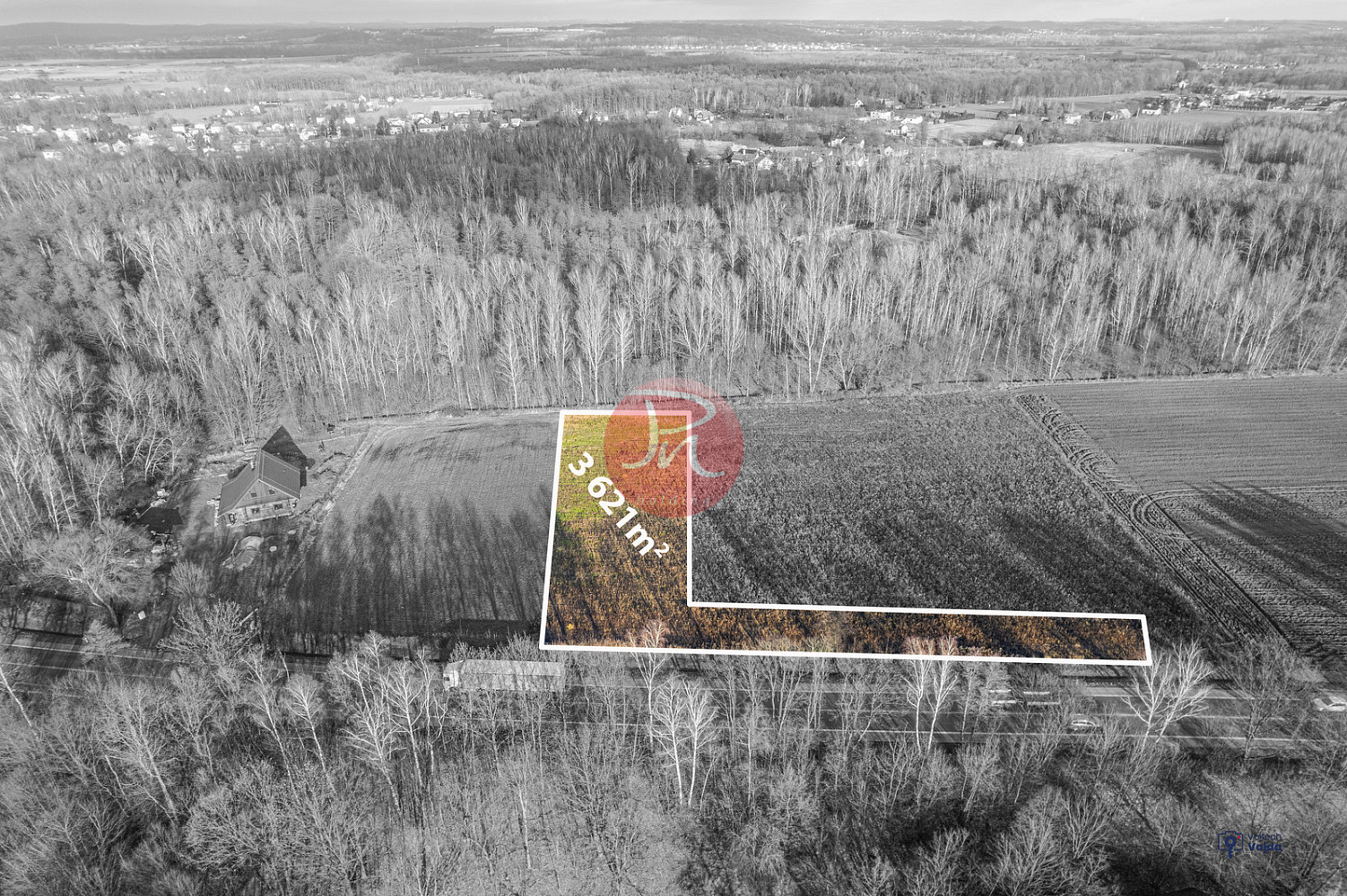 Prodej pozemku 10 071 m² – fotografie 4