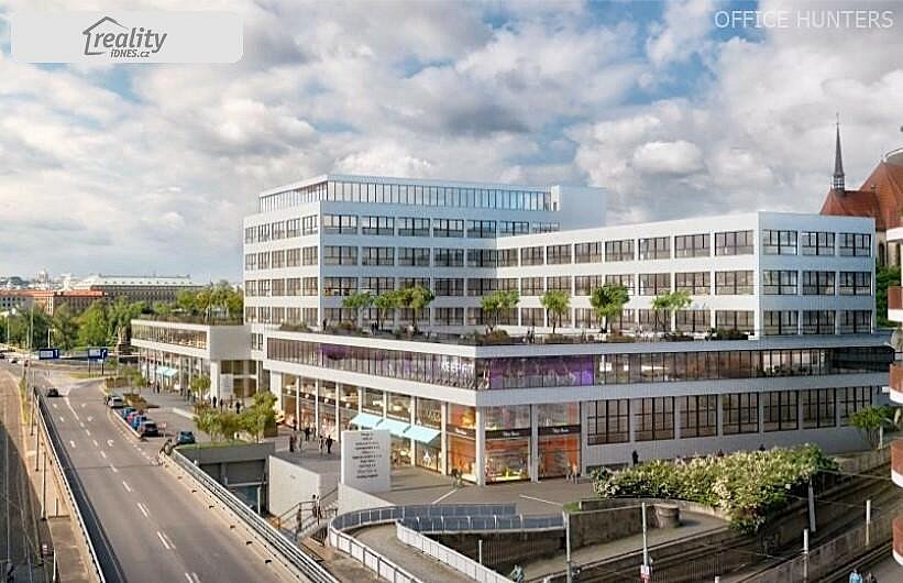 Pronájem obchodních prostor 242 m², Praha
