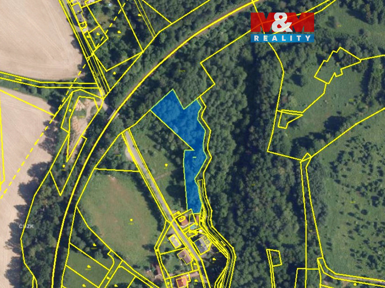 Prodej vodní plochy 3 255 m²