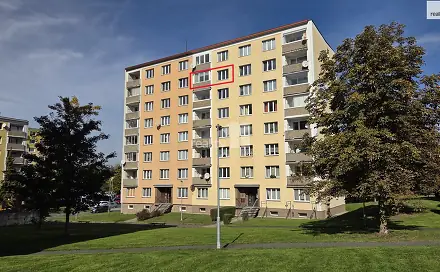Prodej bytu 3+1 87 m², Čs. odbojářů, Chodov, okres Sokolov